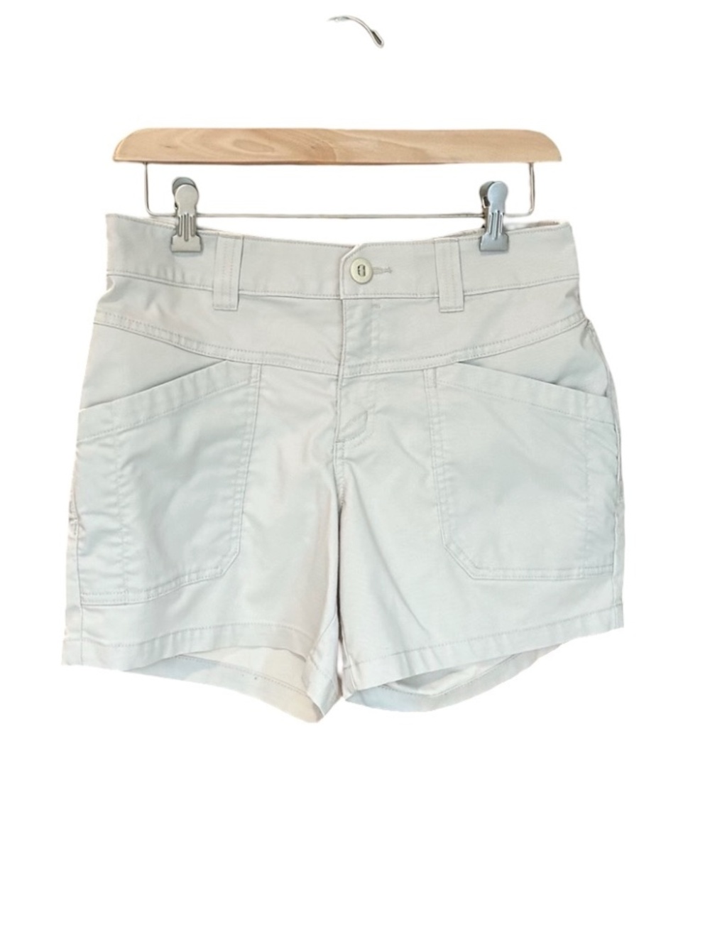 5.11 Tactical Women's Shauna Shorts 5" Inseam - Vanilla / Off White Size 6